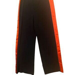 Lauren Ralph Lauren Women's Wide-Leg Black Pants bleu  & red Size 10